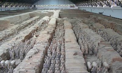  Terracotta warriors