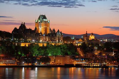 Quebec City, seems nice to live here.