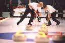 Curling, a sport originating in Scotland