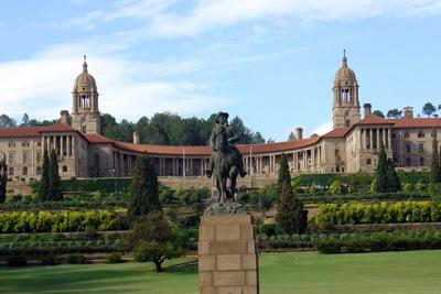 The Civil Service in Pretoria