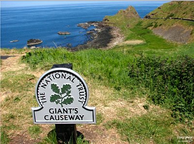 Giant's Causeway in Northern Ireland