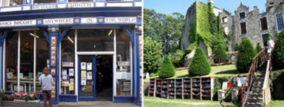 Richard Booth bookshop & Hay Castle bookshop