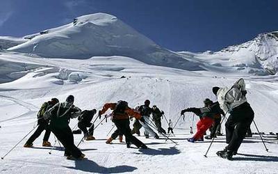 Skiing in Switzerland (nowadays)