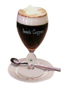 Irish coffee