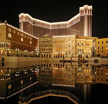 The Venetian Macao, a casino in Macau
