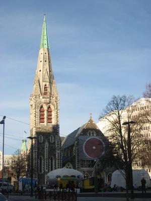 Christchurch cathedral