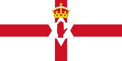 Ulster Banner, the former flag of Northern Ireland