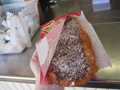 beaver tail dessert