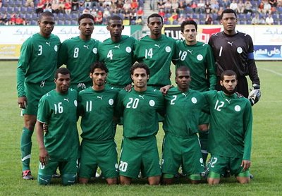 Saudi Arabia national football team