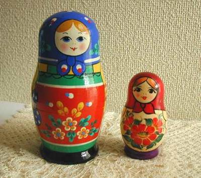 Russian matryoshka doll