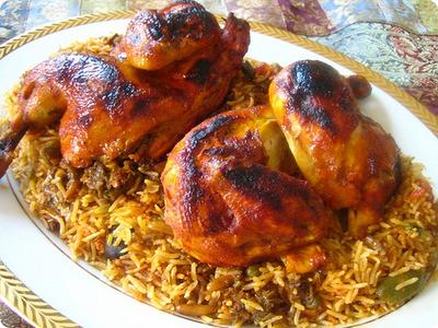 Chicken Kabsa