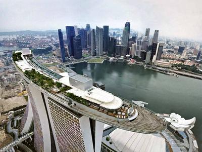 Marina Bay Sands Singapore Hotel