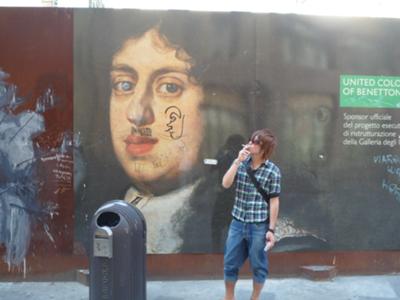 Smoking in Florence!!
