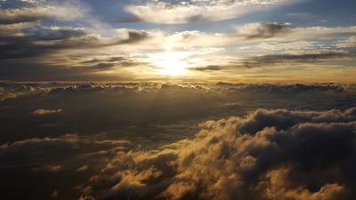 Sunrise from the top of Mt. Fuji