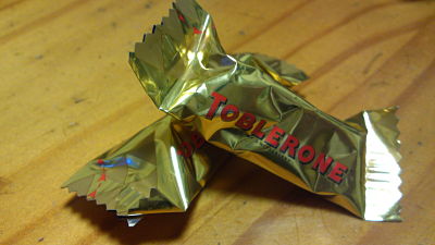 Toblerone Swiss chocolate