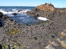 Giant's Causeway in Northern Ireland