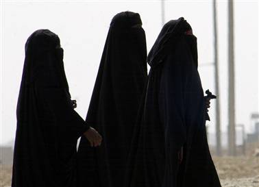 Saudi Arabian women