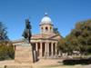 The government office building in Bloemfontein