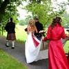 Scottish wedding