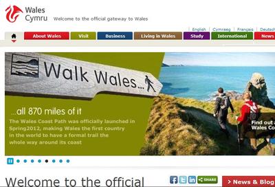 Wales official home page